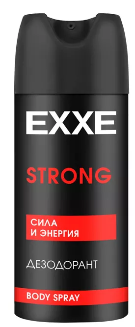 EXXE MEN Дезодорант спрей STRONG 150 мл 4620739986480