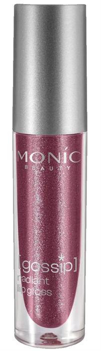 MONIC BEAUTY GOSSIP Блеск для губ GOSSIP 04 Sheer Spice 5061010289989