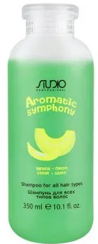 Kapous Шампунь "Банан и дыня" 350мл для всех типов волос 4627129759129