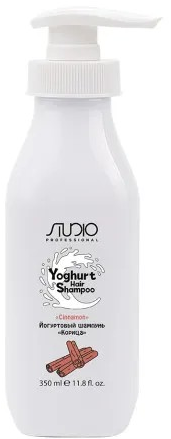 Kapous Йогуртовый Шампунь для волос «Корица», 350 мл 4627195754806
