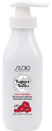 Kapous Йогуртовый Шампунь для волос «Вишнёвый мармелад», 350 мл 4627195754660