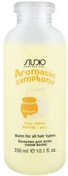 Kapous Бальзам "Молоко и мед" 350мл для всех типов волос 4627129759082