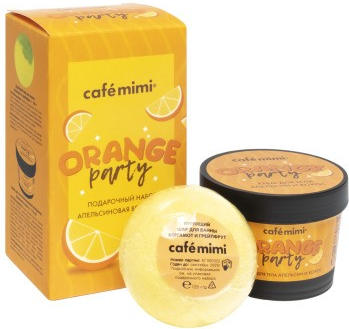 EO LAB НАБОР "ORANGE PARTY" апельсин.вечеринка 4607967678059