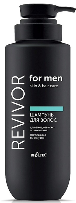 БЕЛИТА MEN REVIVOR Шампунь для волос 400 мл 4810151038335