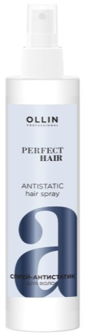 OLLIN PERFECT HAIR Спрей-антистатик для волос 250мл 4660077773779