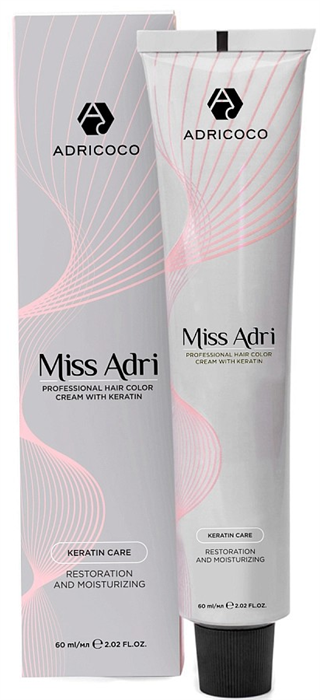 Miss Adri 60 Крем-краска д/волос 7.44 Блонд медный пепел интенсив 4680748713422