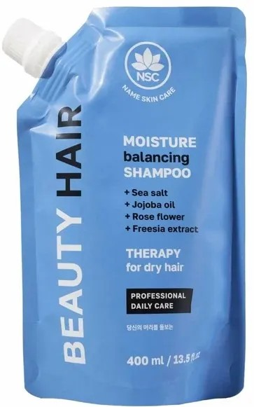 NSC Шампунь ДОЙПАК увлажняющий для сухих и обезвоженных волос, 400мл (син) 8804170475345