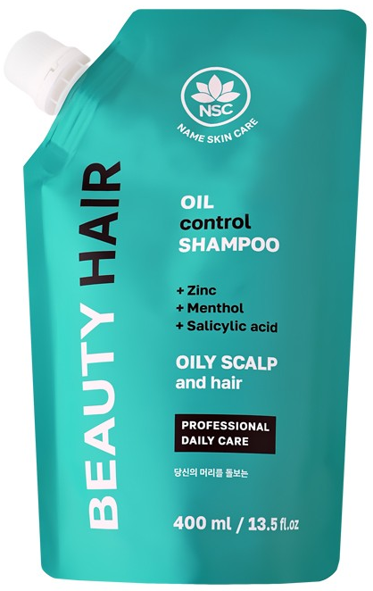 NSC Шампунь ДОЙПАК для жирной кожи головы, 400мл (зел) 8804170475338