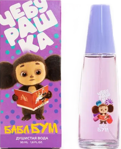 ЧЕБУРАШКА БАБЛ БУМ lady 50 мл 4610044206328