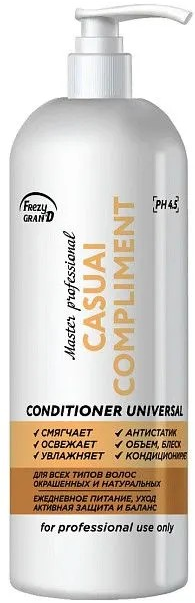 FRAZY Кон-нер CASUAI COMPLIMENT ежедневный уход 1000 мл 4600370000301