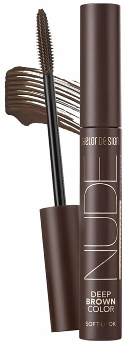 BELOR DESIGN Тушь для ресниц NUDE HARMONY коричневая 4810156060102