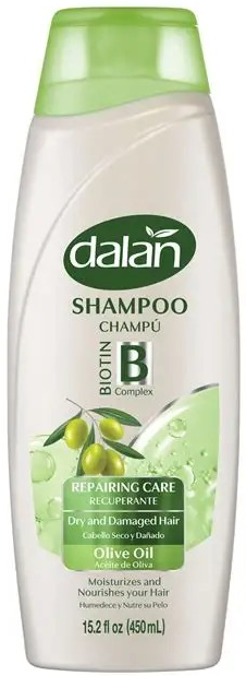 DALAN BIOTIN Шампунь Repairing Care Уход и Восстан.волос 450 мл 8690529011629