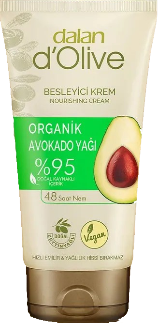 DALAN D'OLIVE Крем д/рук и тела Авокадо 60 мл 8690529011100