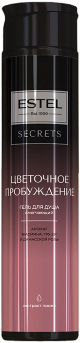 ESTEL SECRETS Гель для душа ЦВЕТОЧНОЕ ПРОБУЖДЕНИЕ 300 мл 4606453090894