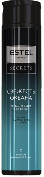 ESTEL SECRETS Гель для душа СВЕЖЕСТЬ ОКЕАНА 300 мл 4606453090917