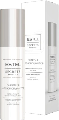 ESTEL SECRETS Тоник для лица ЭНЕРГИЯ АНТИОКСИДАНТОВ 150 мл 4606453092447