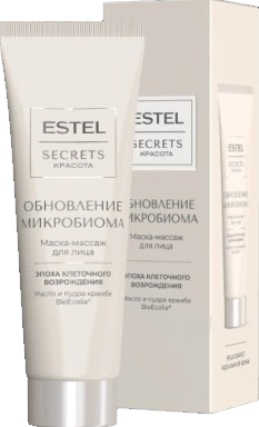ESTEL SECRETS Маска для лица ОБНОВЛЕНИЕ МИКРОБИОМА 50 мл 4606453092478