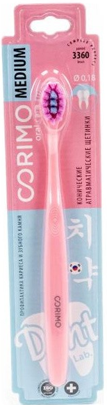 CORIMO Зубная щетка Антикариес-Эффект 6934985751166