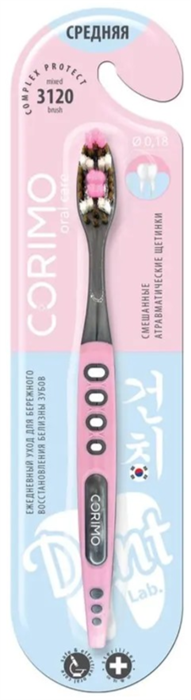 CORIMO Зубная щетка Мультиэффект 4897132701280