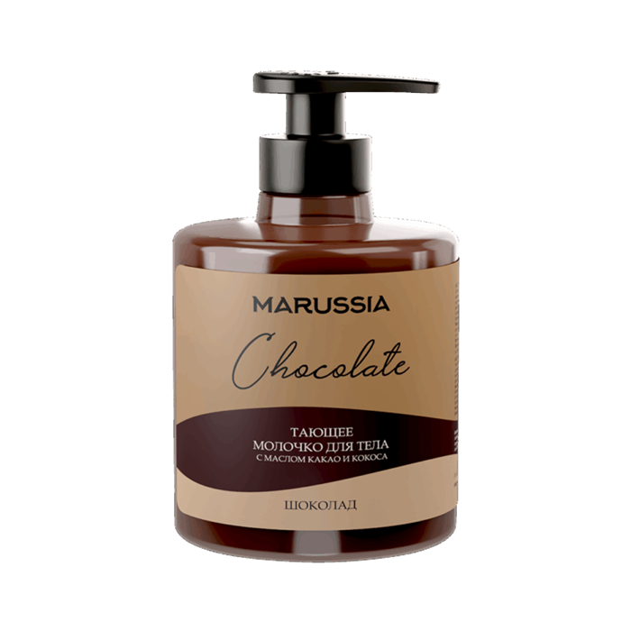 МARUSSIA Мыло-Крем для рук и тела ШОКОЛАД 300 мл 4610116240366