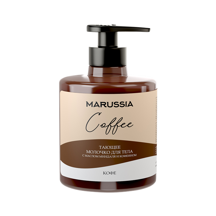 МARUSSIA Мыло-Крем для рук и тела КОФЕ 300 мл 4610116240359