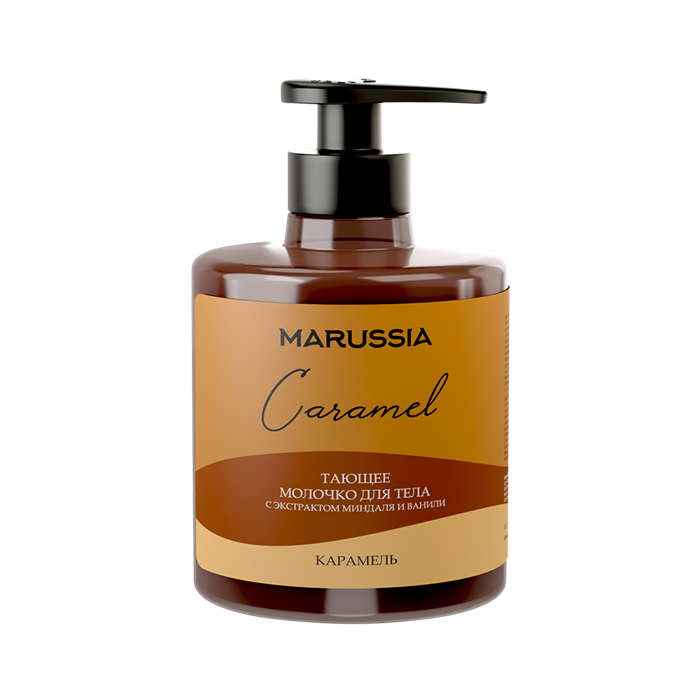 МARUSSIA Мыло-Крем для рук и тела КАРАМЕЛЬ 300 мл 4610116240335