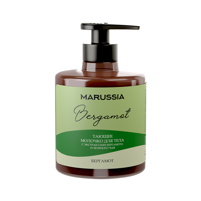 МARUSSIA Мыло-Крем для рук и тела БЕРГАМОТ 300 мл 4610116240328