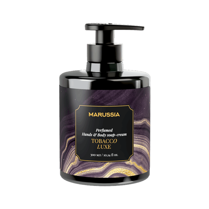 МARUSSIA PERFUMED Мыло для рук и тела TOBACCO LUXE 300 мл 4610116240670