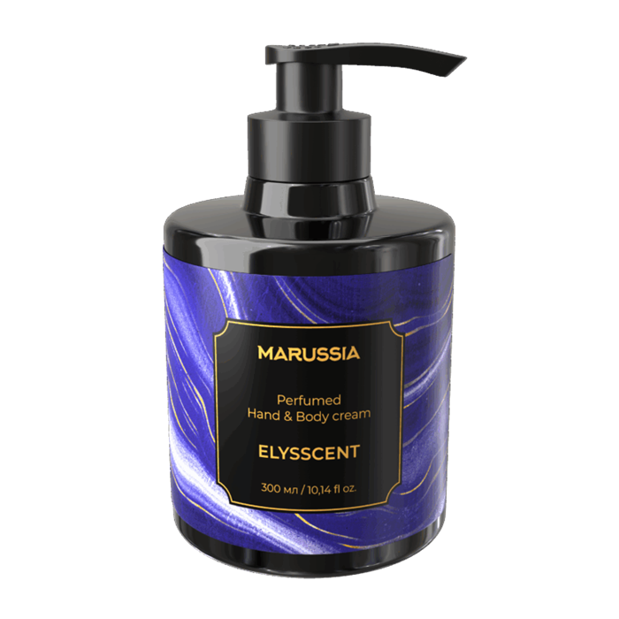 МARUSSIA PERFUMED Крем для рук и тела ELYSSCENT 300 мл 4670204605828