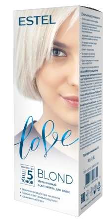 Estel Love Краска для волос Осветлитель BLOND 4606453045344