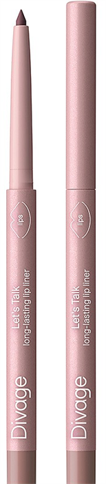Divage Карандаш Для Губ Автомат.LET`S TALK LONG-LASTING №12 4607193104148