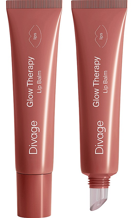 Divage Бальзам для губ GLOW THERAPY пептидный 11тон 4680245035195