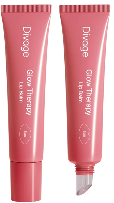 Divage Бальзам для губ GLOW THERAPY пептидный 10тон 4680245035188