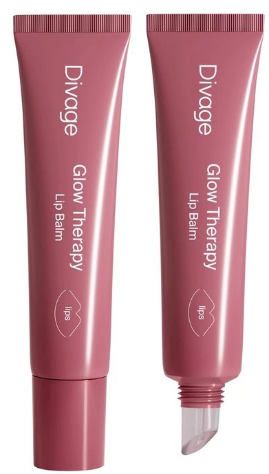 Divage Бальзам для губ GLOW THERAPY пептидный 09тон 4680245035171