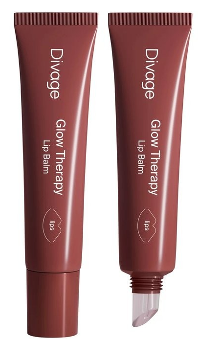 Divage Бальзам для губ GLOW THERAPY пептидный 08тон 4680245035164