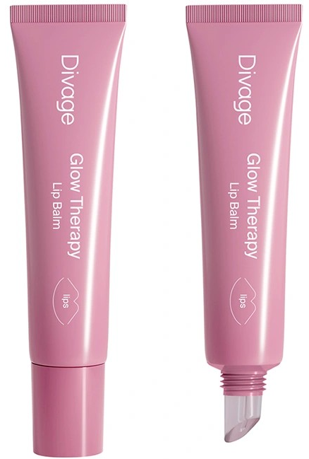 Divage Бальзам для губ GLOW THERAPY пептидный 05тон 4680245035133