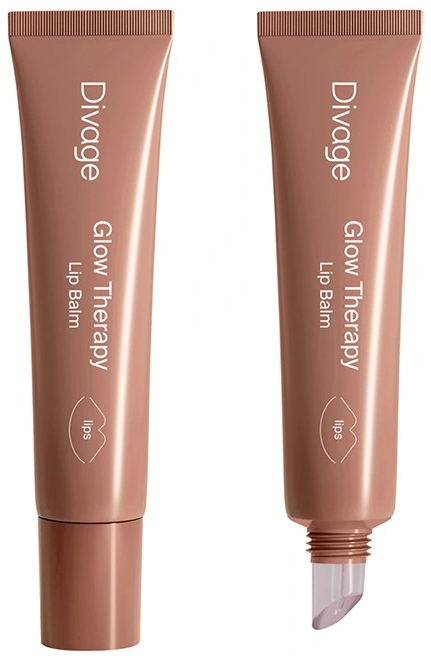 Divage Бальзам для губ GLOW THERAPY пептидный 03тон 4680245035270