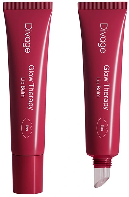 Divage Бальзам для губ GLOW THERAPY пептидный 02тон 4680245035263