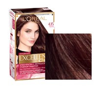 Л`Ореаль Краска для волос Эксэланс 4.15 морозный шоколад