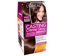 Л`Ореаль Краска для волос Кастинг 415 морозный каштан