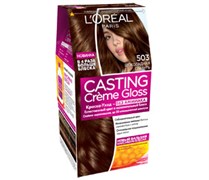 Л`Ореаль Краска для волос Кастинг 503  шоколад.глазурь