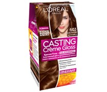 Л`Ореаль Краска для волос Кастинг 603 мол.шоколад
