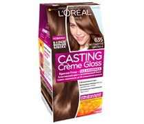 Л`Ореаль Краска для волос Кастинг 635 шоколадный пралине
