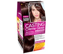 Л`Ореаль Краска для волос Кастинг 525 шоколадный фондан