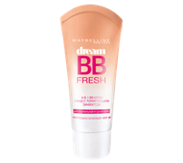 Мэйбеллин Тональный крем Dream Fresh ВВ крем Натурально-бежевый