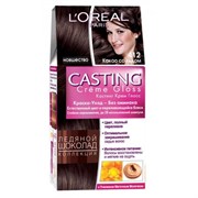 Л`Ореаль Краска для волос Кастинг 412 какао со льдом