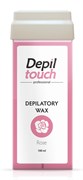 DepilTouch Воск Розовый в катридже 100 мл
