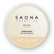 SAONA Паста для шугаринга WHITE CHOCOLATE 200/300г