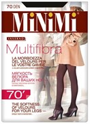 MiNiMi Колготки Multifibra 70 MOKA 3
