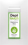 DepilTouch Гелевый воск Алое Вера в катридже 100 мл